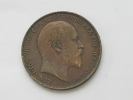 GRANDE BRETAGNE - 1 Penny 1902   EDWARDS VII  **** EN ACHAT IMMEDIAT **** - D. 1 Penny
