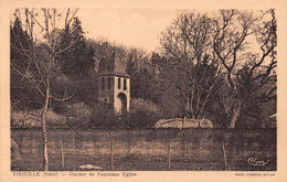 VIRIVILLE (Isère) - Clocher De L'ancienne Eglise - Viriville