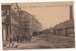 CPA   ANICHE L Industrie Mecanique Du Verre 1930 - Aniche