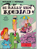 Strips Strip Album - Wilbur En Mimosa - De Rally Van Koedjad - Guimard & Hubuc - 1971 - Andere & Zonder Classificatie