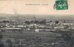 95 BEAUMONT SUR OISE PANORAMA - Beaumont Sur Oise