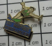 512i Pin's Pins / Beau Et Rare / SPORTS / SKI NAUTIQUE PONTILLACIEN   Attttttttttention La Chute ! - Ski Nautique