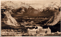 BANFF SPRINGS - HOTEL BOW VALLEY - Banff