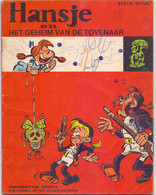 Strips Strip Album - Hansje En Het Geheim Van De Tovenaar - Berck - Duval - 1969 - Andere & Zonder Classificatie