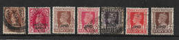 INDIA - JIND FINE USED OFFICIALS SELECTION SG O66,O68,O74,O77,O78,O79,O81 Cat £14.60 - Jhind