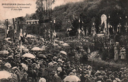 76 / MAROMME / INAUGURATION DU MONUMENT 1906 - Maromme