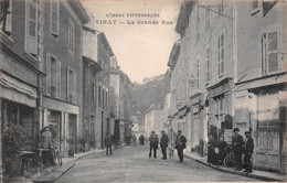 VINAY (Isère) - La Grande Rue - Vinay