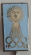 Olympics St. Moritz 1948  Olympic Games   PIN A12/1 - Jeux Olympiques