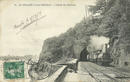 44  LE CELLIER - TUNNEL DE CLERMONT (ref A4170) - Le Cellier