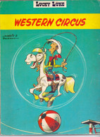 Strips Strip Album - Lucky Luke - Western Circus - Morris & Goscinny - 1970 - Lucky Luke