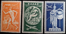 GRECE - PA 66/68 ** (MNH) - 2 Photos - Nuevos