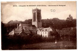 CPA 29 - PLONEVEZ Du FAOU (Finistère) - 5773. Chapelle St-Herbot (XVIe Siècle), Environs De Huelgoat - Plonevez-du-Faou