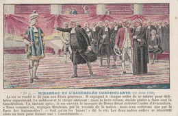 CPA    MIRABEAU ET L.ASSEMBLEE CONSTUANTE 1789   U 37 - Histoire