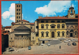 Arezzo,Italia. Veduta Di Piazza Grande. - Arezzo