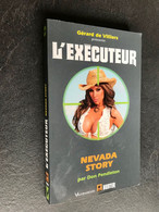 L’EXECUTEUR N° 295  NEVADA STORY  Don Pendleton  Edition Vauvenargues 2012 - Plon