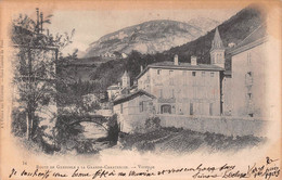 VOREPPE (Isère) - Route De Grenoble à La Grande Chartreuse - Café Roche - Précurseur Voyagé 1903 - Voreppe