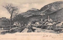 VOREPPE (Isère) Et La Grande Sure - Route De La Grande Chartreuse - Précurseur Voyagé 1905 - Voreppe