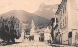 VOREPPE (Isère) Et L'Aiguille De Chalais - Précurseur Voyagé 1905 - Voreppe