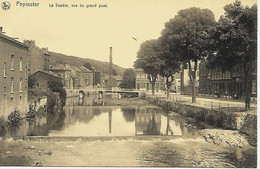 CPA / PK   -   PÉPINSTER  La Vesdre Vue Du Grand Pont - Pepinster