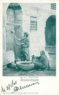 TURQUIE  CONSTANTINOPLE  Porteur D'eau N°26a ( édit Etablissement Horticole De Therapia ) - Turkey