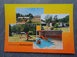 CAMPING  "  KERKENDAEL  "  KOOTWIJK - Barneveld