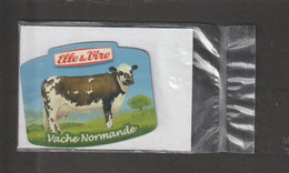 MAGNET - ELLE & VIRE - Vache Normande - Les Produits Laitiers - Voir Les 2 Scan - Publicidad