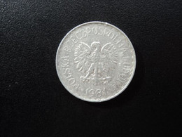 POLOGNE : 1 ZLOTY  1981 MW   KMP 213 ** / (KM) Y49.1     SUP * - Pologne