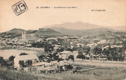 CPA NOUVELLE CALEDONIE - Noumea - Quartier Du Cap Horn - O'connor Editeur - - Nieuw-Caledonië