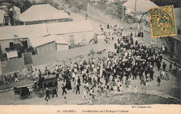 CPA NOUVELLE CALEDONIE - Noumea - Funerailles De L'eveque Fraisse - O'connor Editeur - Tres Animé - New Caledonia