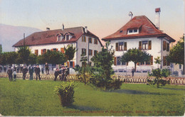AK: 1924 Institution Internationale P. Mayor-Müller: Bâtiments, Boudry , Gelaufen Boudry Nach Eriz - Hotels & Restaurants
