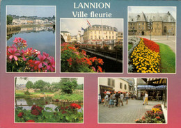 Dep 22 , Cpm LANNION , Ville Fleurie , 2.4202 , Edit. JOS  (17326) - Lannion
