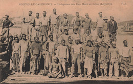 CPA NOUVELLE CALEDONIE - Indigenes Des Iles Mare Et Lifou - Nengone - Drehu - Lifu- Iles Loyauté - Loyalty - - New Caledonia