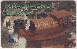 THAILAND - Krachaeng Boats, LENSO, 300 ฿ , Used - Thaïland