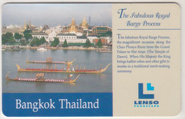 THAILAND - The Fabulous Royal Barge Process, LENSO, 300 ฿ , Used - Thaïland