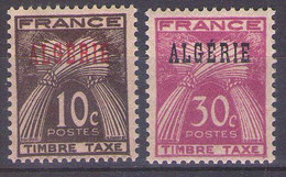 ALGERIA 1947 Mi 33-34  MNH** - Timbres-taxe