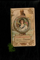 Calendarietto Almanacco Profumato 1906 Il Mare Bemporad Firenze - Tamaño Grande : 1901-20