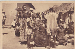 MALANVILLE  Scène De Marché - Benin