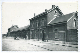 Treignes La Gare ( Frontière ) Carte TRES Rare - Viroinval