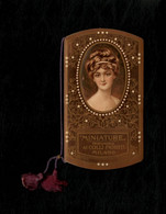 Calendarietto 1909 Miniature Profumeria Ai Colli Fioriti Milano - Petit Format : 1901-20