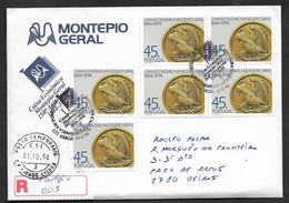 Portugal FDC Recommandé 1994 Montepio Geral Caisse D'Epargne Pélican FDC Savings Bank Pelican R FDC - Pélicans