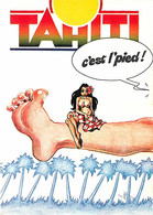 Tahiti - Carte Humoristique - Femme Aux Seins Nus - Illustration De J P Lieby - Illustrateur - CPM - Voir Scans Recto-Ve - Tahiti