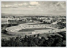 ROMA     STADIO   OLIMPICO         2 SCAN  (VIAGGIATA) - Stadiums & Sporting Infrastructures