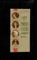 Calendario 1906 L'arte Del Parrucchiere Attraverso I Secoli - Small : 1901-20