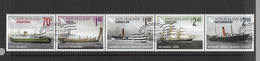 New Zealand 2012 CTO Great Voyages Of New Zealand (Ex Stamp Points) Sg 3390/4 - Cuadernillos