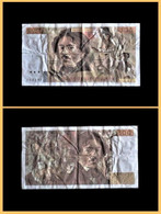 100 Frs  Delacroix   -  1978  -  Etat :  TTB  - Cote Du Billet  (40 € ) - 100 F 1978-1995 ''Delacroix''