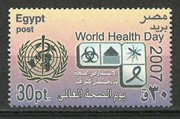 Egypt - 2007 - ( UN - World Health Day ) - MNH (**) - Ongebruikt