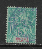 Anjouan - Yvert 4 Oblitéré ANJOUAN  En Violet - Scott#4 - Used Stamps