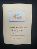Congenital Sensorineural Hearing Loss -  Paul J. Govaerts - Cultura