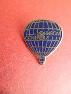 Pins  émail  - EGF - Ballon Montgolfière - Johnson Controls - USA - Montgolfières