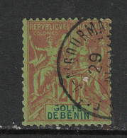 Benin - Yvert 26 Oblitéré  FADA  N'GOURMA  - Scott#39 - Used Stamps